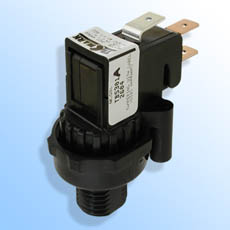 Air and Gas Pressure Switches