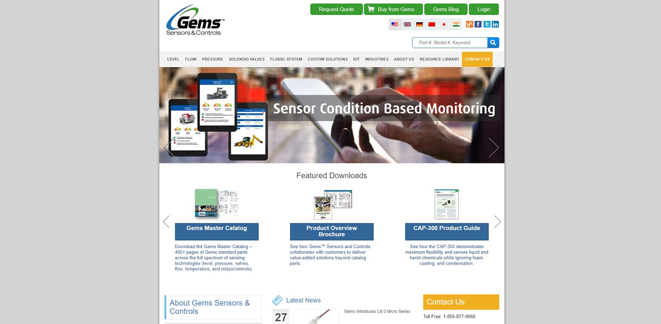 Gems Sensors & Controls
