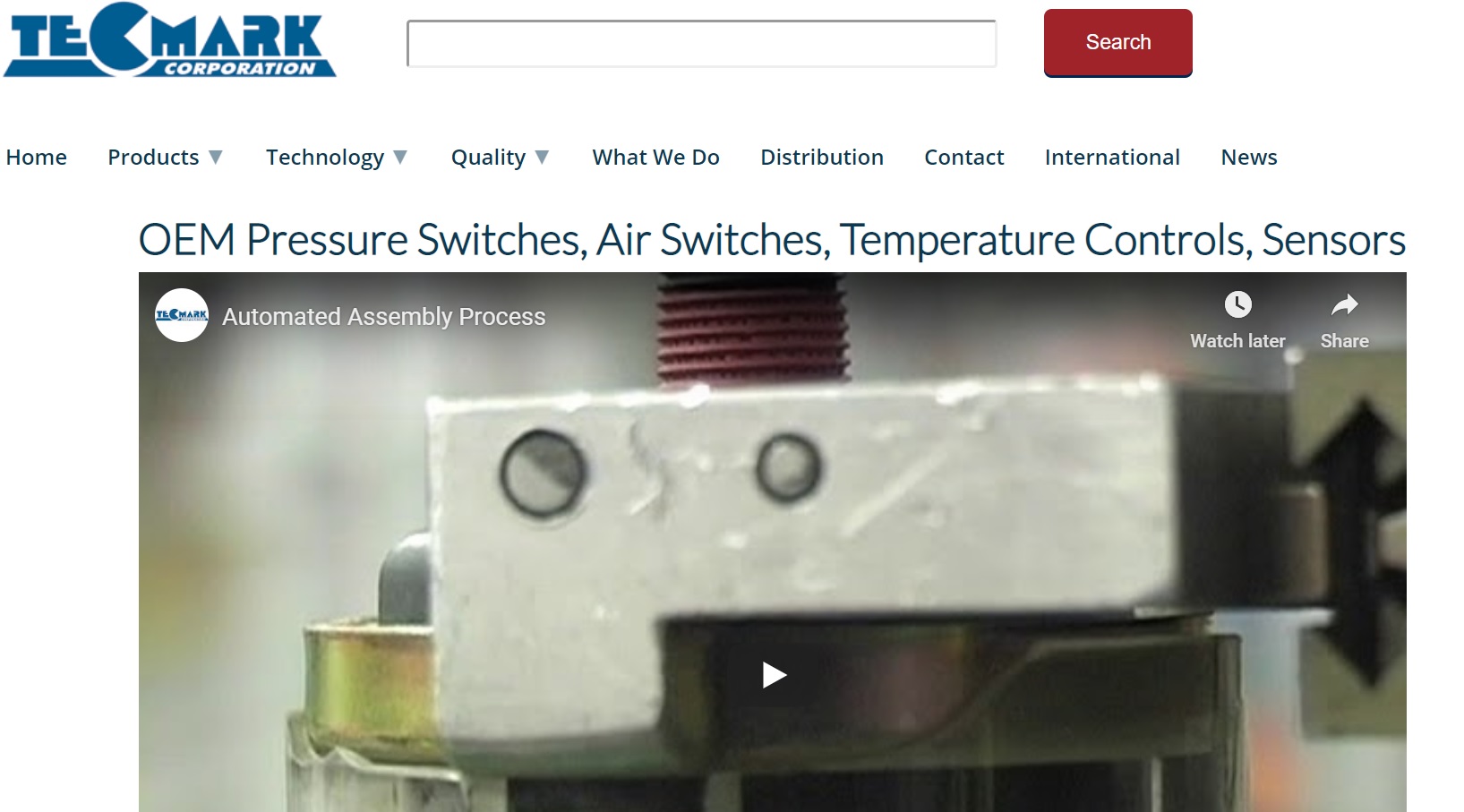 Pressure Switch Manufacturers | Pressure Switch Suppliers  Tecmark Air Switch Wiring Diagram    www.pressure-switches.net