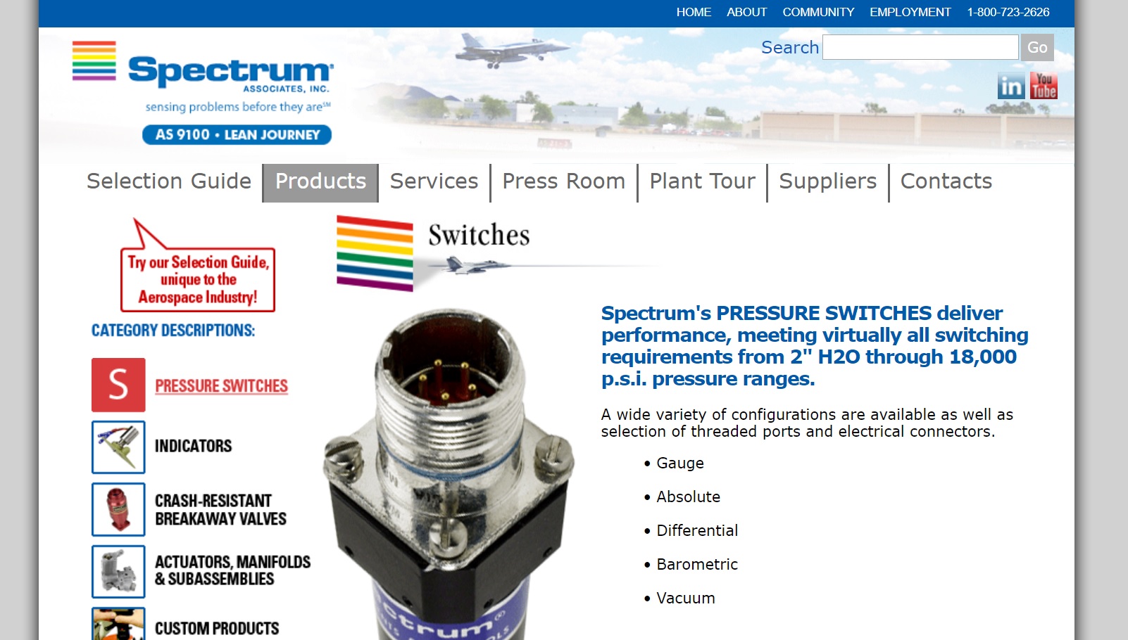 Spectrum®  Associates, Inc.