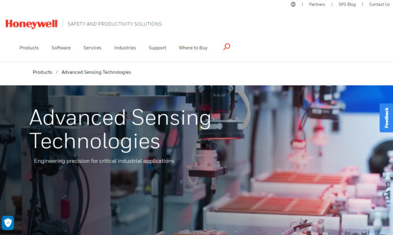 Honeywell Sensing and Control Honeywell Sensing and Control