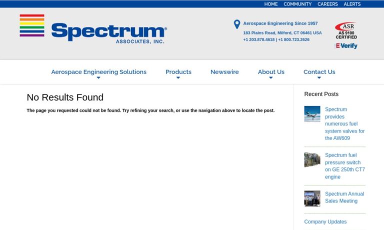 Spectrum®  Associates, Inc.