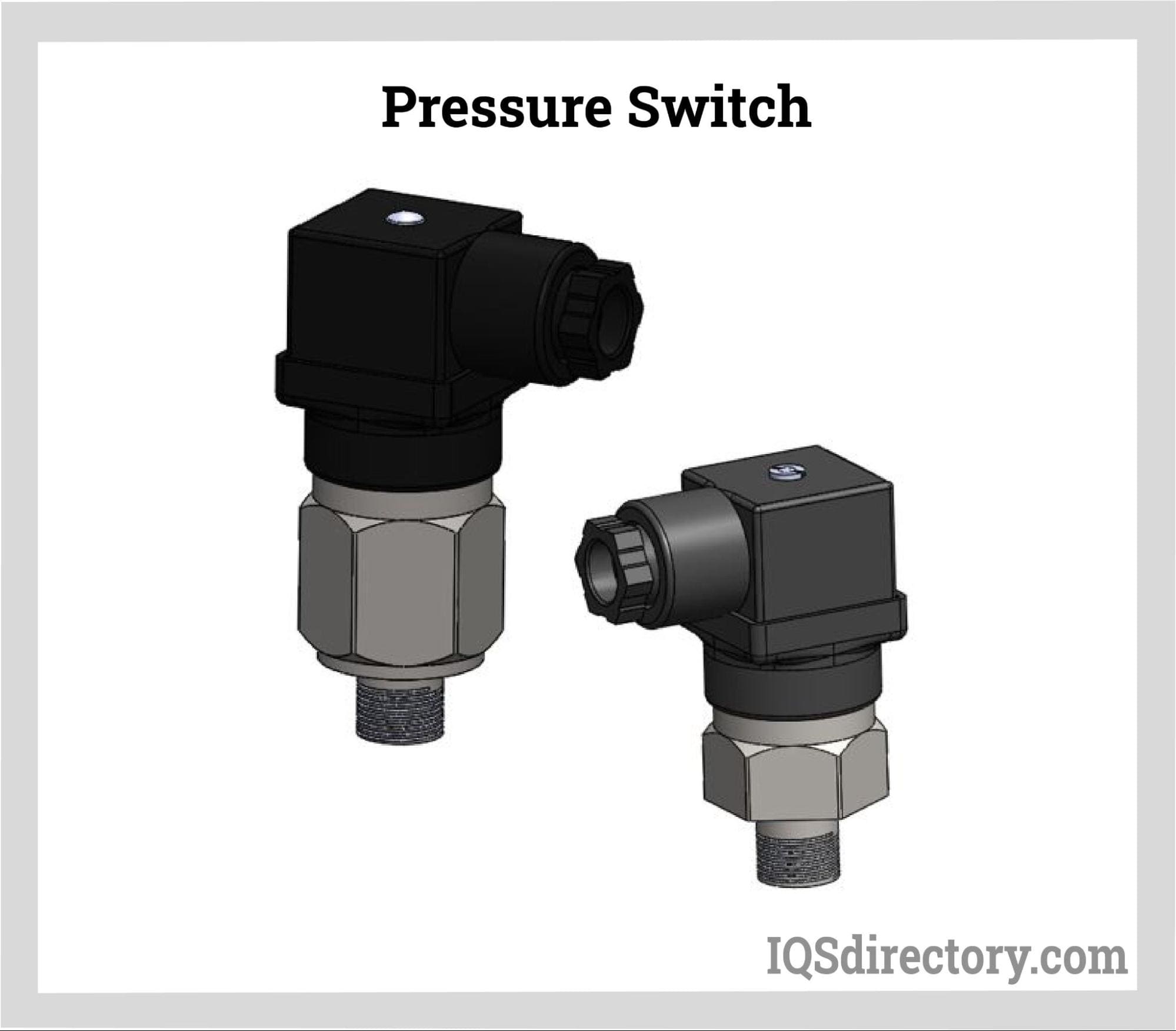 Adjustable Pressure Switch