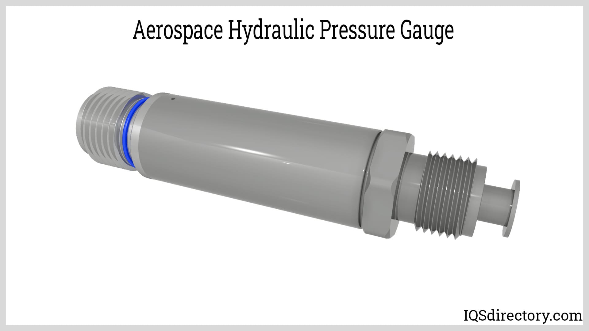 Aerospace Hydraulic Pressure Gauge