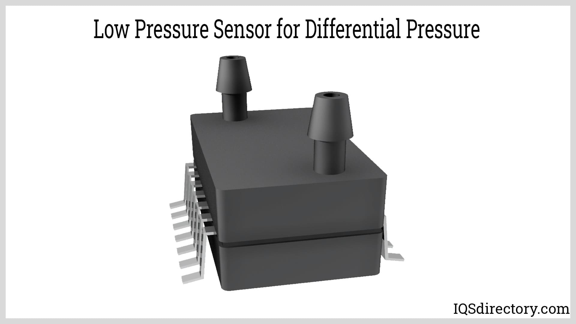 Low Pressure Sensor for Differential Pressure