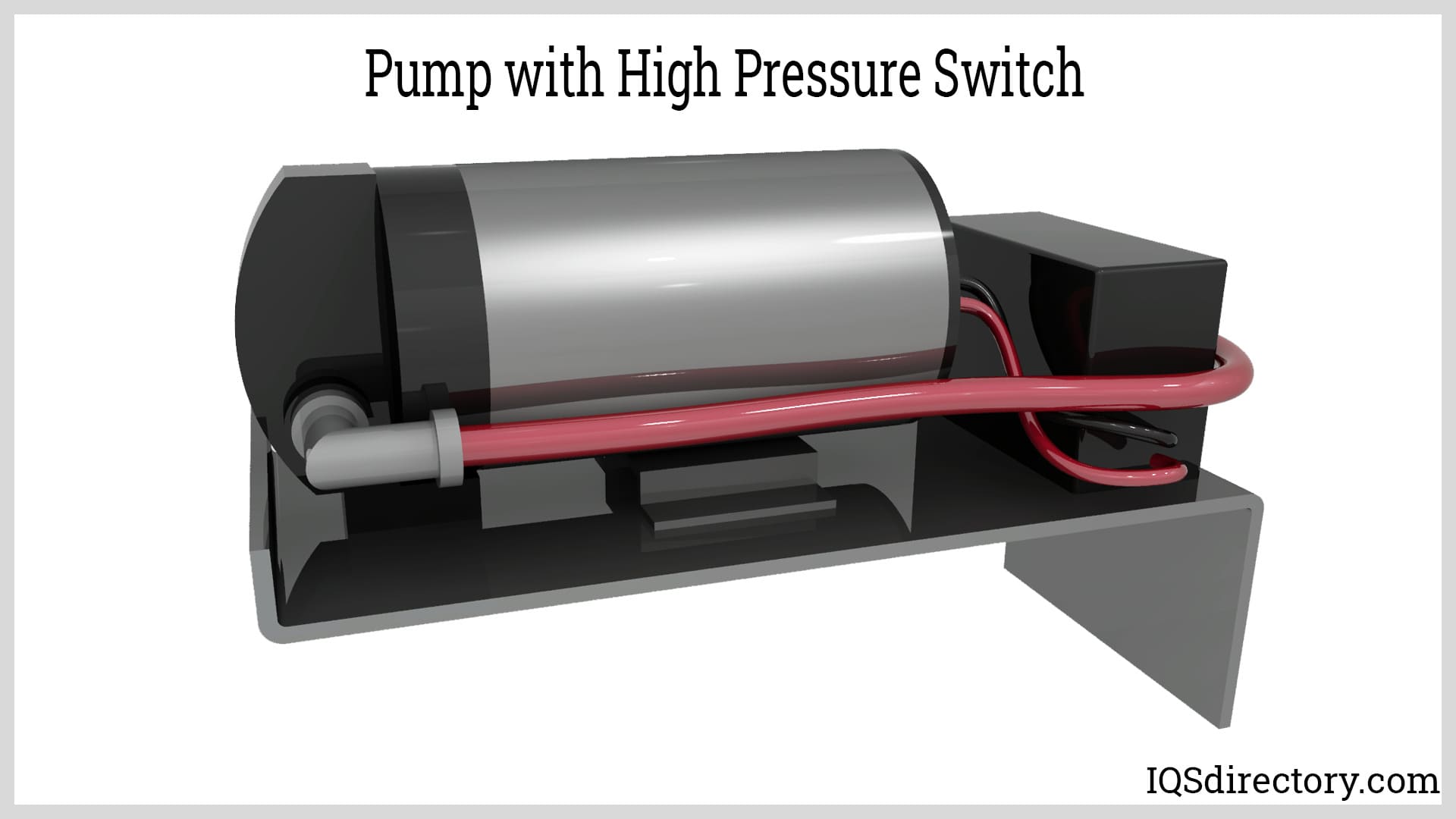 Pump with High Pressure Switch